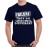 Caseria Men's Cotton Graphic Printed Half Sleeve T-Shirt - Failure They Do Something