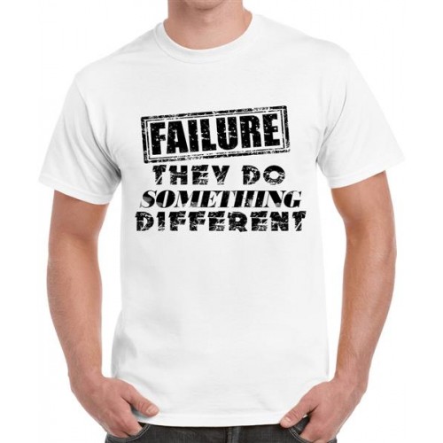Failure They Do Something Different Graphic Printed T-shirt