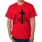 Men's Cotton Graphic Printed Half Sleeve T-Shirt - Faith Cross
