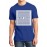 Caseria Men's Cotton Graphic Printed Half Sleeve T-Shirt - Fake Love