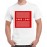 Caseria Men's Cotton Graphic Printed Half Sleeve T-Shirt - Fake Love
