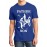 Caseria Men's Cotton Graphic Printed Half Sleeve T-Shirt - Father To Son