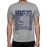 Caseria Men's Cotton Graphic Printed Half Sleeve T-Shirt - February Born Facts