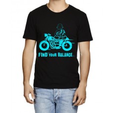 Find Your Balance Graphic Printed T-shirt