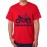 Men's Cotton Graphic Printed Half Sleeve T-Shirt - Find Your Balance