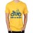 Caseria Men's Cotton Graphic Printed Half Sleeve T-Shirt - Find Your Balance