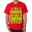 Men's Cotton Graphic Printed Half Sleeve T-Shirt - Fire-fighter Sarcasm Level