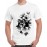 Flower Camera Graphic Printed T-shirt
