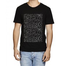 Science Formula Graphic Printed T-shirt
