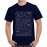 Men's Cotton Graphic Printed Half Sleeve T-Shirt - Formula Of Science