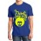 Men's Cotton Graphic Printed Half Sleeve T-Shirt - Funky Style