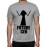 Caseria Men's Cotton Graphic Printed Half Sleeve T-Shirt - Future Ceo
