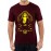 Men's Cotton Graphic Printed Half Sleeve T-Shirt - G For Gautam Buddha
