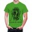 Caseria Men's Cotton Graphic Printed Half Sleeve T-Shirt - Game Of Notes