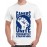 Caseria Men's Cotton Graphic Printed Half Sleeve T-Shirt - Gamers Unite