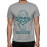 Caseria Men's Cotton Graphic Printed Half Sleeve T-Shirt - Gandhi Peace Bro