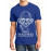 Caseria Men's Cotton Graphic Printed Half Sleeve T-Shirt - Gandhi Peace Bro