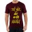 Men's Cotton Graphic Printed Half Sleeve T-Shirt - Garv Ahe Marathi Aslacha