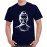 Men's Cotton Graphic Printed Half Sleeve T-Shirt - Gautam Buddh