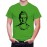 Caseria Men's Cotton Graphic Printed Half Sleeve T-Shirt - Gautam Buddh