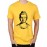 Caseria Men's Cotton Graphic Printed Half Sleeve T-Shirt - Gautam Buddh