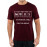 Men's Cotton Graphic Printed Half Sleeve T-Shirt - Genius