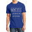 Caseria Men's Cotton Graphic Printed Half Sleeve T-Shirt - Genius