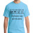 Men's Cotton Graphic Printed Half Sleeve T-Shirt - Genius