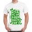 Caseria Men's Cotton Graphic Printed Half Sleeve T-Shirt - Ghapa Ghap Paisa