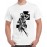 Men's Cotton Graphic Printed Half Sleeve T-Shirt - Girl Power
