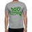Caseria Men's Cotton Graphic Printed Half Sleeve T-Shirt - Go Green