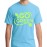 Men's Cotton Graphic Printed Half Sleeve T-Shirt - Go Green