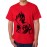 Caseria Men's Cotton Graphic Printed Half Sleeve T-Shirt - Goku Super Saiyan