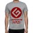 Men's Cotton Graphic Printed Half Sleeve T-Shirt - Grammar Nazi