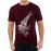 Men's Cotton Graphic Printed Half Sleeve T-Shirt - Guns And Roses