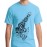 Men's Cotton Graphic Printed Half Sleeve T-Shirt - Guns And Roses
