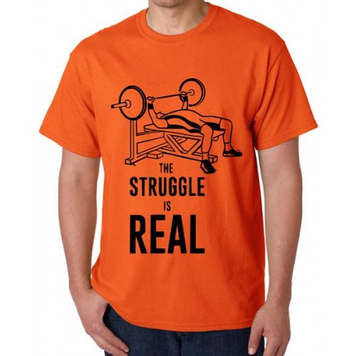 The Struggle Is Real Graphic Printed T-shirt
