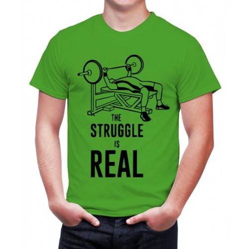 The Struggle Is Real Graphic Printed T-shirt
