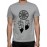 Men's Cotton Graphic Printed Half Sleeve T-Shirt - Hand Drawn Dream Catcher