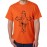 Men's Cotton Graphic Printed Half Sleeve T-Shirt - Hands Praying