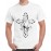 Caseria Men's Cotton Graphic Printed Half Sleeve T-Shirt - Hands Praying