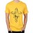 Caseria Men's Cotton Graphic Printed Half Sleeve T-Shirt - Hands Praying