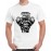 Men's Cotton Graphic Printed Half Sleeve T-Shirt - Heart Car Engine