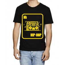 Men's Cotton Graphic Printed Half Sleeve T-Shirt - Hh Hiphop
