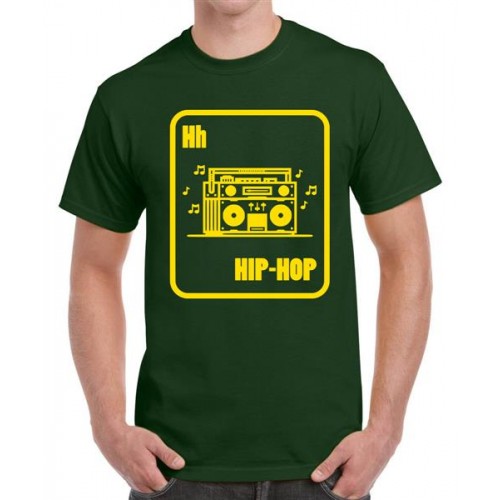 Men's Cotton Graphic Printed Half Sleeve T-Shirt - Hh Hiphop
