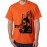 Caseria Men's Cotton Graphic Printed Half Sleeve T-Shirt - Hipster Photographer