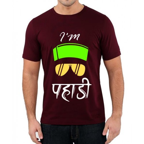 I'M Pahadi T-shirt