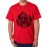 Men's Cotton Graphic Printed Half Sleeve T-Shirt - Iron Maiden