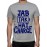 Men's Cotton Graphic Printed Half Sleeve T-Shirt - Jab Tak Hai Charge