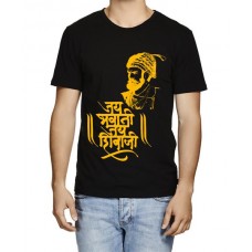 Jai Bhavani Jai Shivaji Graphic Printed T-shirt